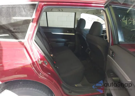 2012 Subaru Outback 2.5I Premium из США, поврежденный, VIN 4S4BRCGC8C3237849